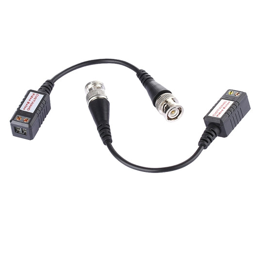 2 PCS 202P-HD Enhanced Version Coaxial CVI/TVI/AHD 1CH Passive Transceiver Video Balun by buy2fix