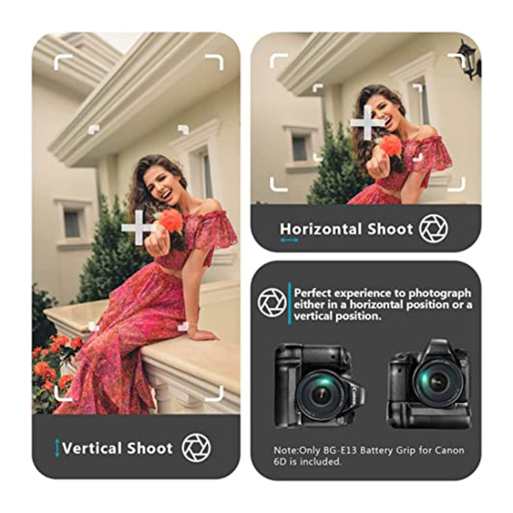 Battery Grip for Canon 6D by buy2fix