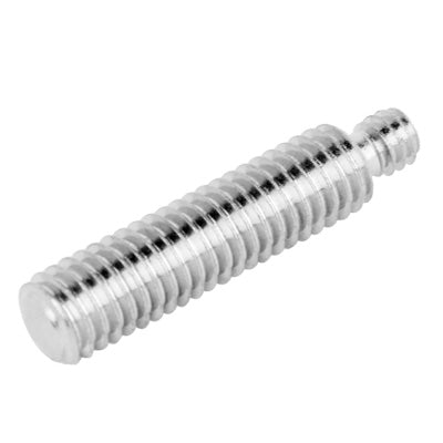 1/4 to 3/8 Stainless Steel Screw for Tripod and Tripod Heads(Silver) by buy2fix