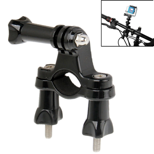 Universal Bike Handlebar Seatpost Mount for GoPro, Insta360, DJI and Other Action Cameras(Black) by buy2fix