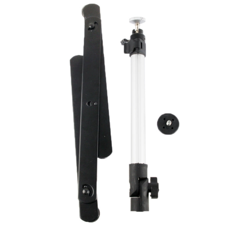 360 Degree Rotational Multi-Angle Macro Shooting Bracket for Digital Camera(Black) by buy2fix