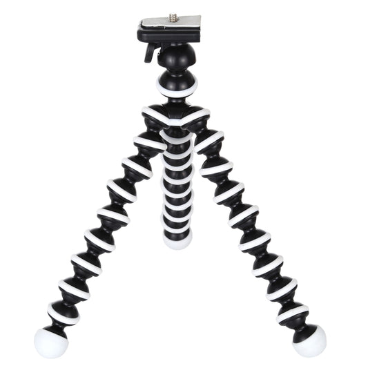 Flexible Grip Digital Camera Tripod Mount, Load: 2kgs(Black) by buy2fix