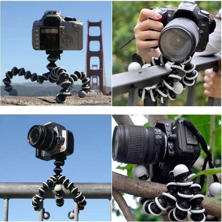 Flexible Grip Camera Tripod for Mini Digital Camera(Black) by buy2fix