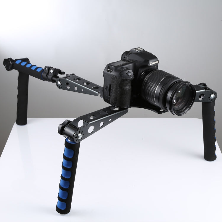 Multi-Function Shoulder Rig for DSLR Cameras(Black) by buy2fix