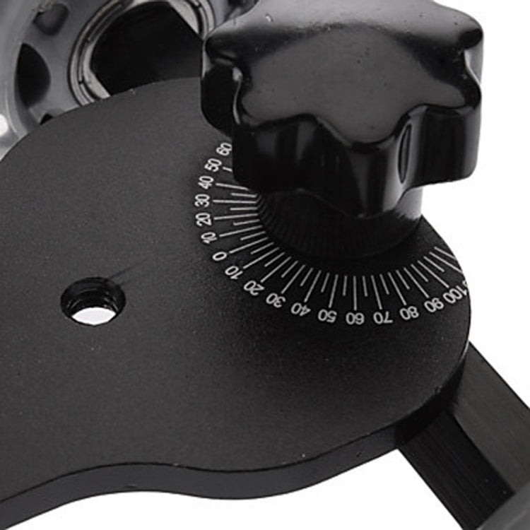 DEBO First Generation Camera Truck / Floor Table Video Slider Track Dolly Car for DSLR Camera / Camcorders(Black) by DEBO