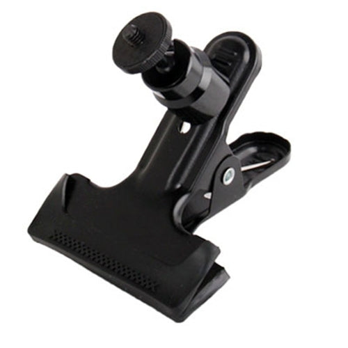 Swivel Clamp Holder Mount for Studio Backdrop Camera(Black) by buy2fix