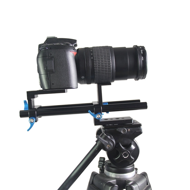 YEANGU YLG1005A 15mm Quick Release Rail Rod for SLR Cameras by YELANGU