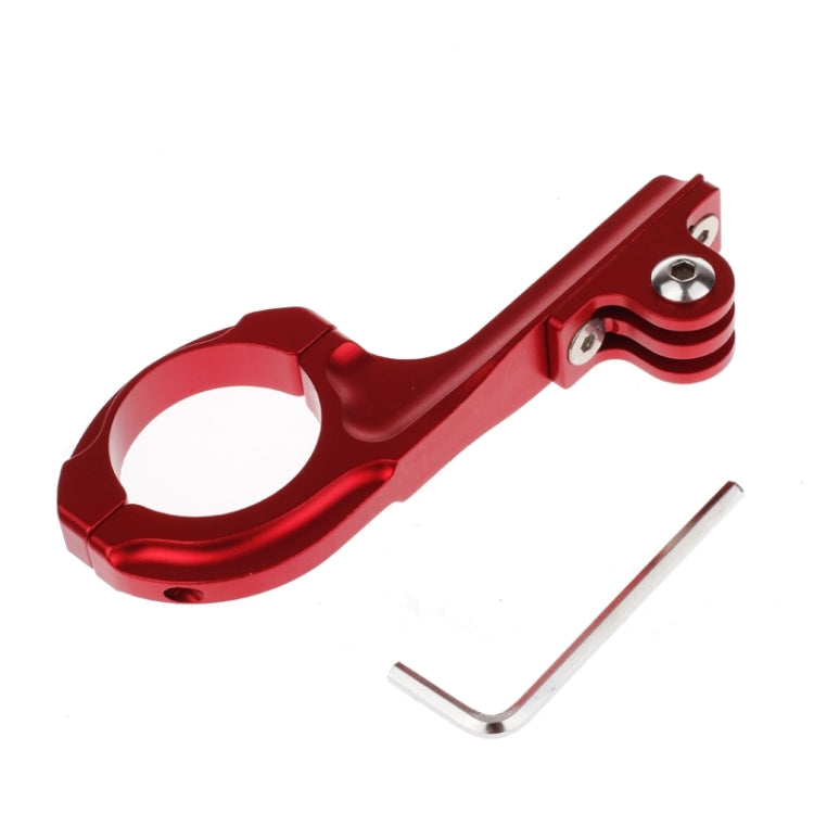 Bicycle Handlebar Holder with Connector Mount for Xiaomi Yi Sport Camera(XM34)(Red) by TMC