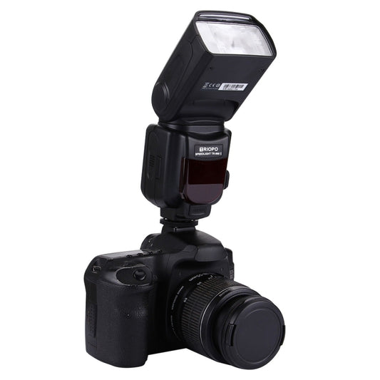 Triopo TR-960ii Flash Speedlite for Canon / Nikon DSLR Cameras by TRIOPO