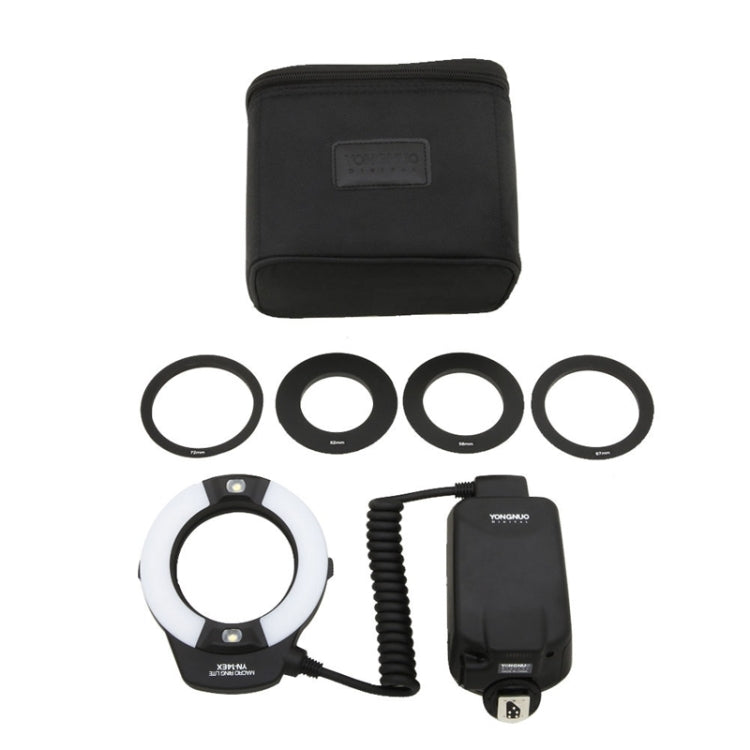 YONGNUO YN-14EX TTL Macro Ring Flash Speedlite for Canon EOS DSLR 5D Mark by YONGNUO
