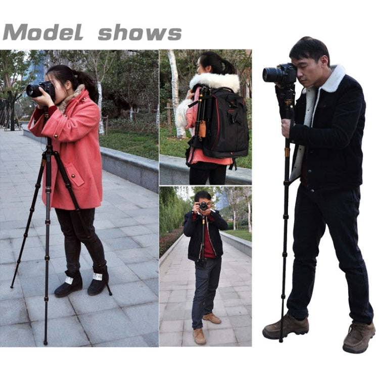 ZOMEI Z688 Portable Professional Travel Magnesium Alloy Material Tripod Monopod with Ball Head for Digital Camera by ZOMEI