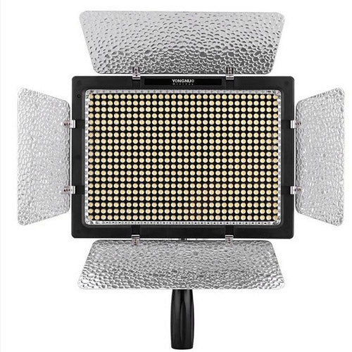 YONGNUO YN600L 600 LED 5500K Color Temperature Adjustable LED Video Light for Canon / Nikon / Sony Camcorder DSLR by YONGNUO