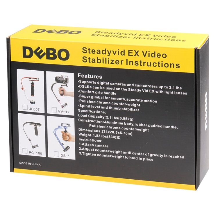 DEBO UF-007H Video Handheld Stabilizer for SLR Camera / Video Camera by DEBO