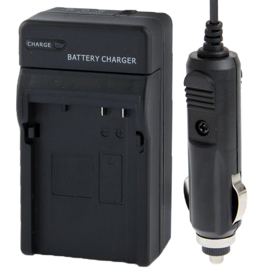Digital Camera Battery Car Charger for Canon LP-E8(Black) by buy2fix