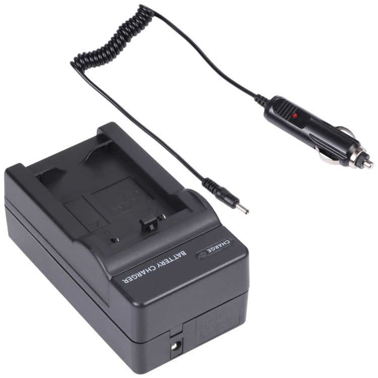 Digital Camera Battery Charger for CANON NB3L(Black) by buy2fix