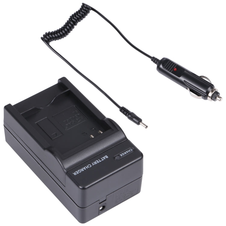 Digital Camera Battery Charger for CANON NB4L(Black) by buy2fix