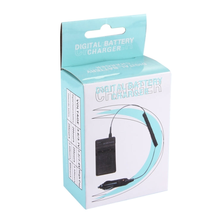 2 in 1 Digital Camera Battery Charger for CANON NB2L/ 2LH/ 2LH12/ 14(Black) by buy2fix