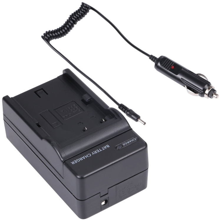 Digital Camera Battery Charger for CANON BP511/ 512/ 522/ 535(Black) by buy2fix