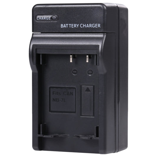 Digital Camera Battery Charger for CANON NB-7L(Black) by buy2fix