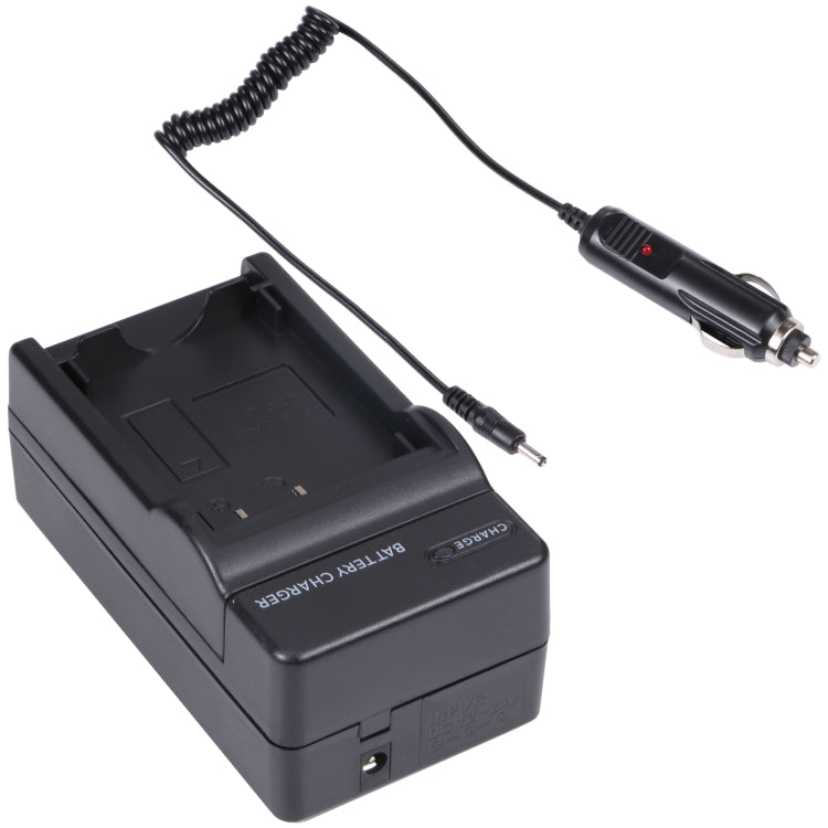 Digital Camera Battery Charger for CANON NB-7L(Black) by buy2fix