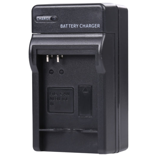 Digital Camera Battery Charger for CANON NB6L(Black) by buy2fix