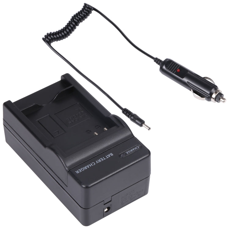 Digital Camera Battery Charger for CANON NB6L(Black) by buy2fix