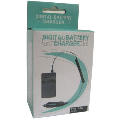 Digital Camera Battery Charger for CANON LP-E6(Black) by buy2fix