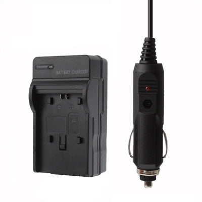 Digital Camera Battery Car Charger for Canon BP718 / BP727(Black) by buy2fix