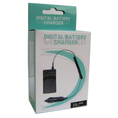 Digital Camera Battery Charger for NIKON ENEL5(Black) by buy2fix