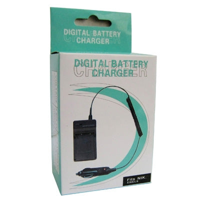 Digital Camera Battery Charger for NIKON ENEL9(Black) by buy2fix
