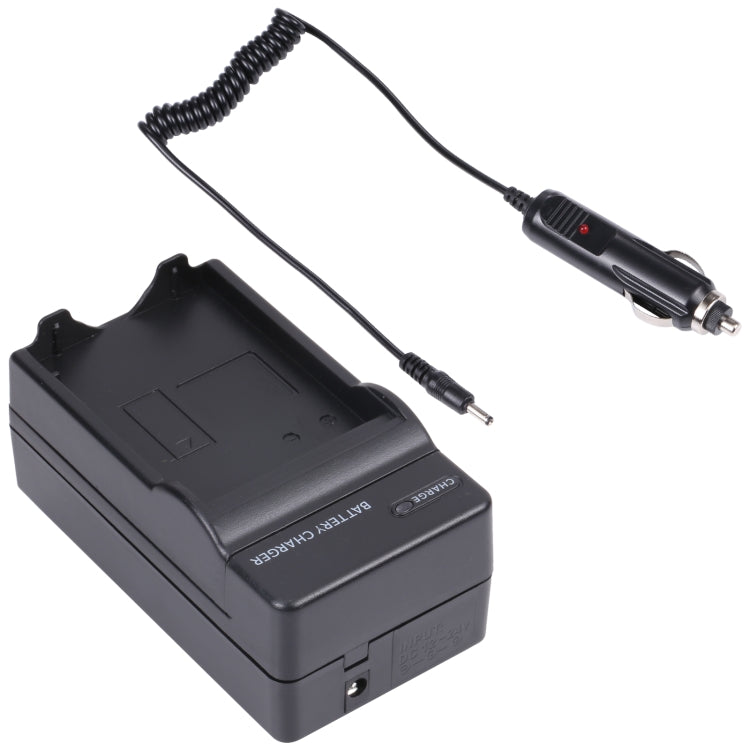 Digital Camera Battery Car Charger for Nikon ENEL14(Black) by buy2fix