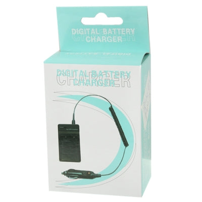 Digital Camera Battery Car Charger for Fujifilm NP-950(Black) by buy2fix