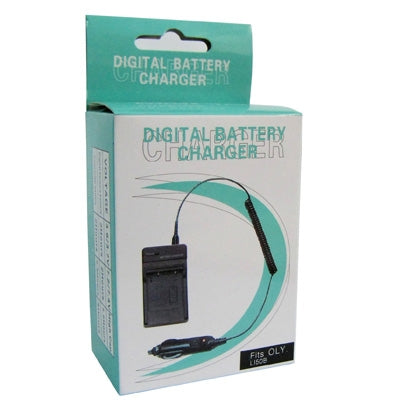 Digital Camera Battery Charger for OLYMPUS Li50B(Black) by buy2fix
