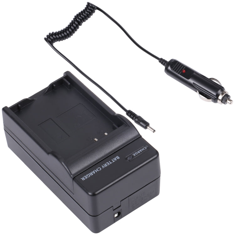 Digital Camera Battery Car Charger for OLYMPUS BLN1(Black) by buy2fix