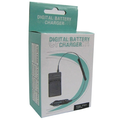 Digital Camera Battery Charger for FUJI FNP30(Black) by buy2fix