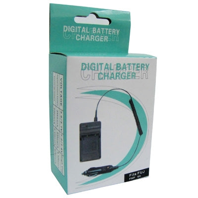 Digital Camera Battery Charger for FUJI FNP50(Black) by buy2fix