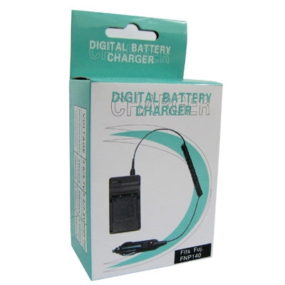 Digital Camera Battery Charger for FUJI FNP140(Black) by buy2fix