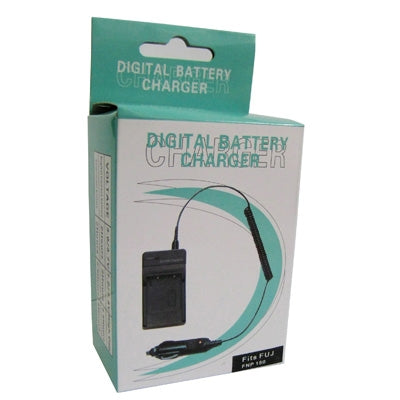 Digital Camera Battery Charger for FUJI FNP150(Black) by buy2fix