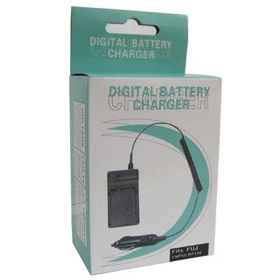 Digital Camera Battery Charger for FUJI FNP60/ 120(Black) by buy2fix