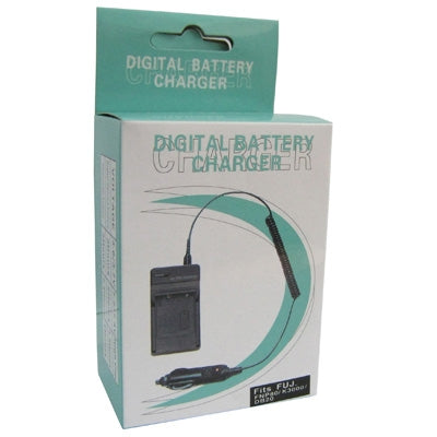 Digital Camera Battery Charger for FUJI FNP80/ K3000/ DB20(Black) by buy2fix