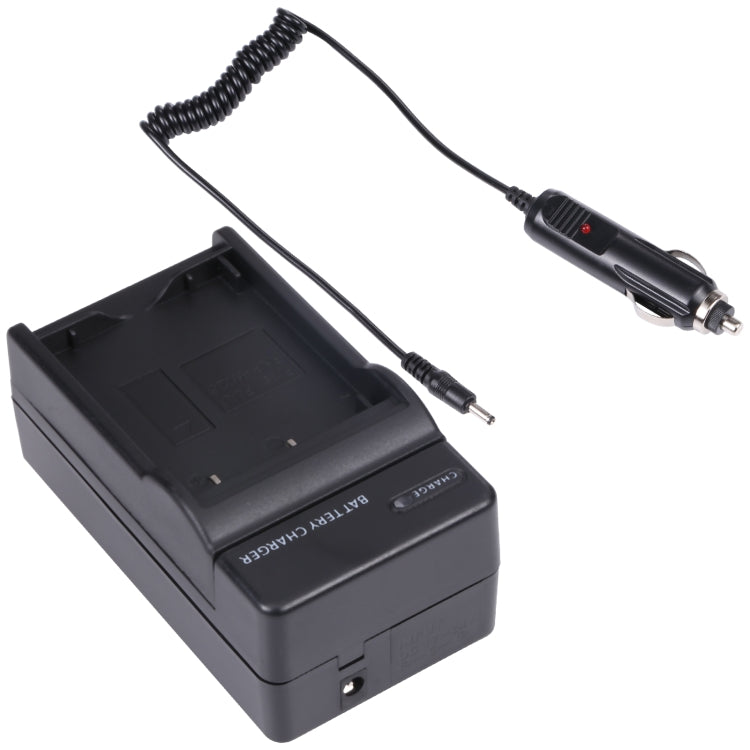 Digital Camera Battery Car Charger for FUJI FNP-W126(Black) by buy2fix