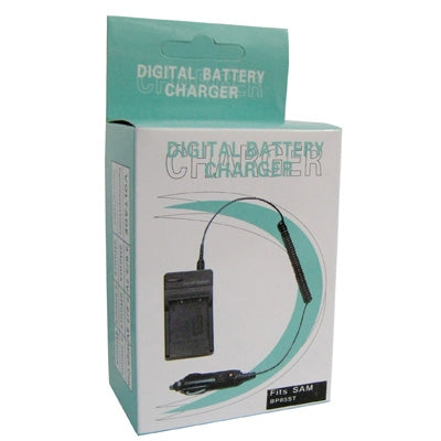 Digital Camera Battery Charger for Samsung BP-885T(Black) by buy2fix