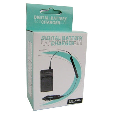 Digital Camera Battery Charger for Samsung BP-80W(Black) by buy2fix