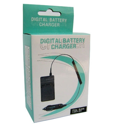 Digital Camera Battery Charger for Samsung P-90A/ P-180A/ P120A(Black) by buy2fix