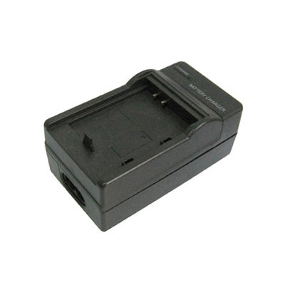 Digital Camera Battery Charger for Samsung SB-LH82(Black) by buy2fix