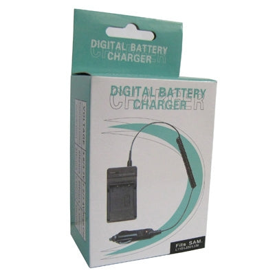 Digital Camera Battery Charger for Samsung L110/ L220/ L330(Black) by buy2fix