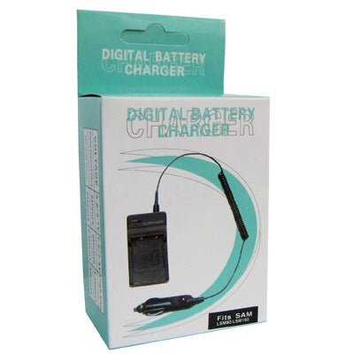 Digital Camera Battery Charger for Samsung LSM80/ LSM160(Black) by buy2fix