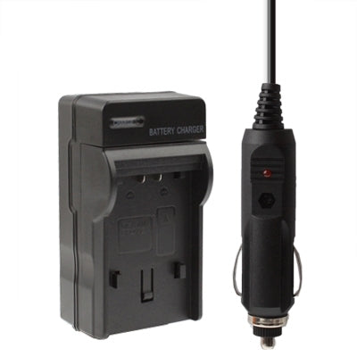 Digital Camera Battery Car Charger for Samsung BP105R(Black) by buy2fix