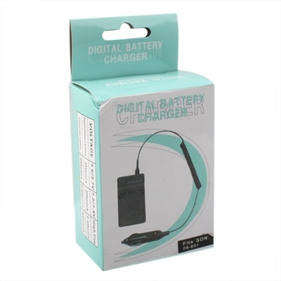 Digital Camera Battery Car Charger for Samsung BP105R(Black) by buy2fix