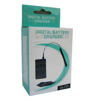 Digital Camera Battery Charger for KODAK K8000/ RIC-DB50(Black) by buy2fix